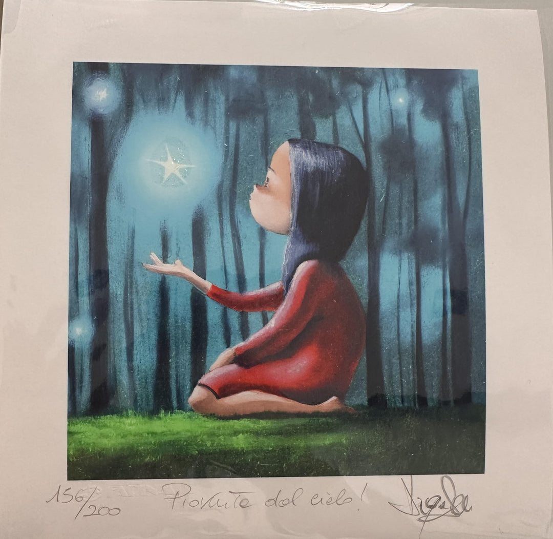 Piovuta dal cielo! | Diego Santini