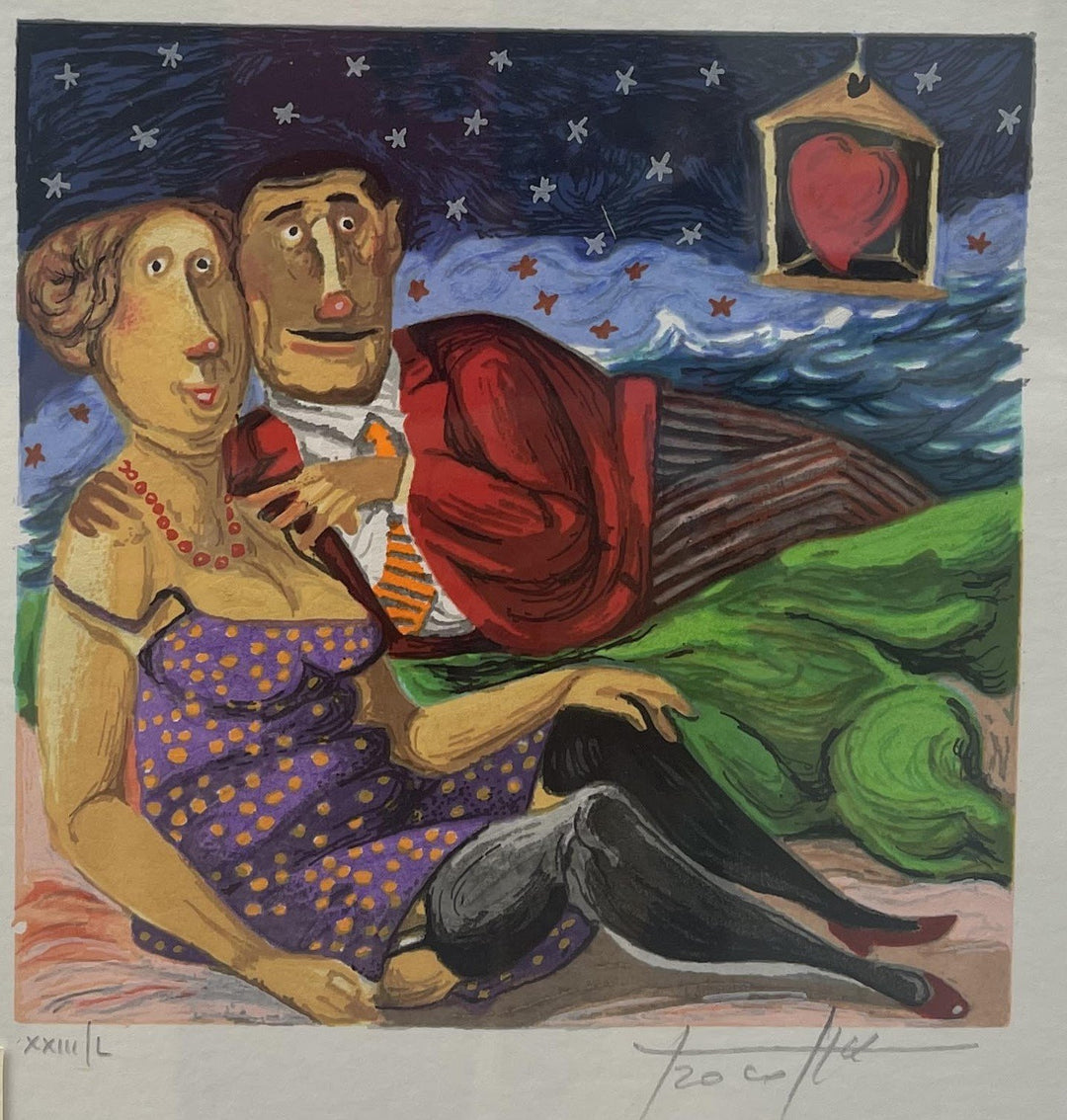 Notte stellata | Pino Procopio
