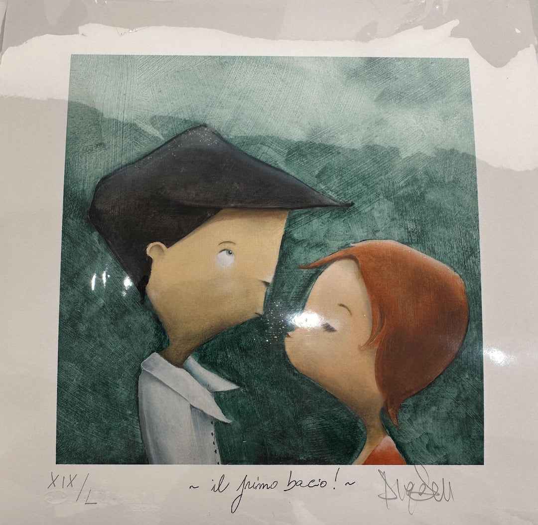 Il primo bacio! | Diego Santini