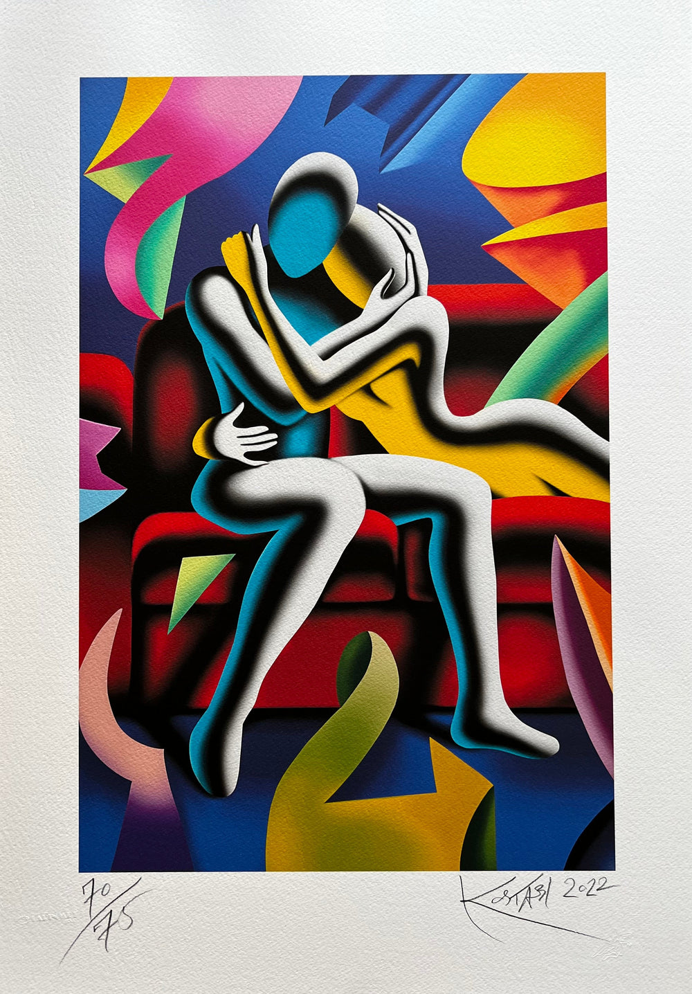 Pure ecstasy | Mark Kostabi