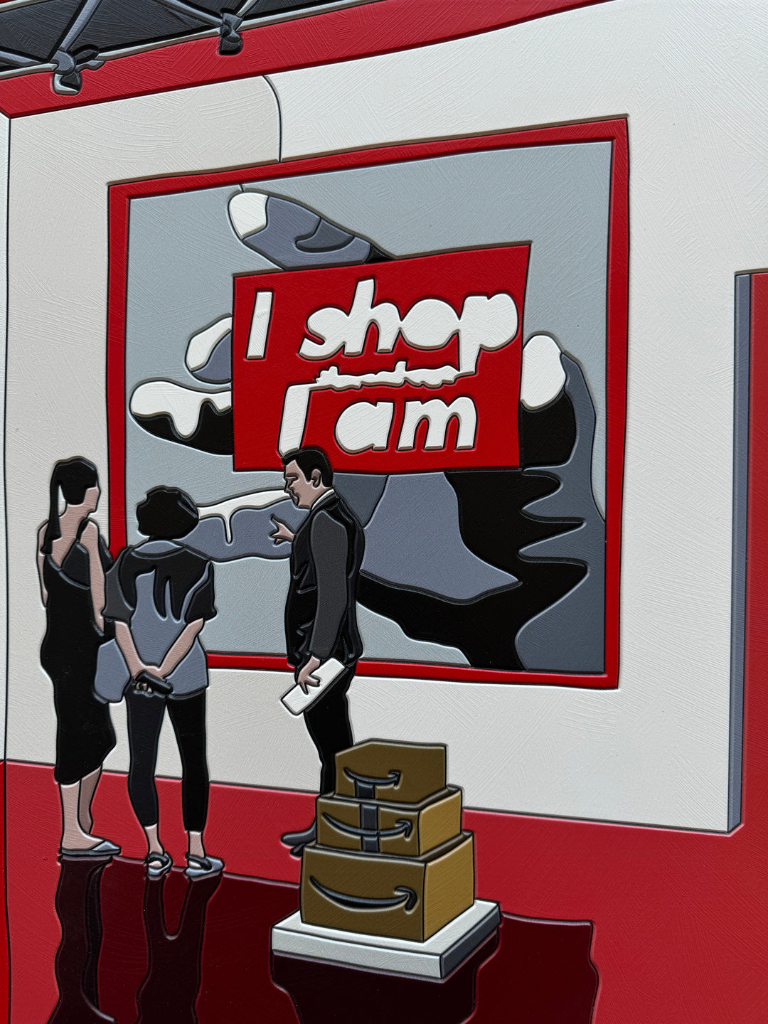 Soul of consumerism | Ugo Nespolo