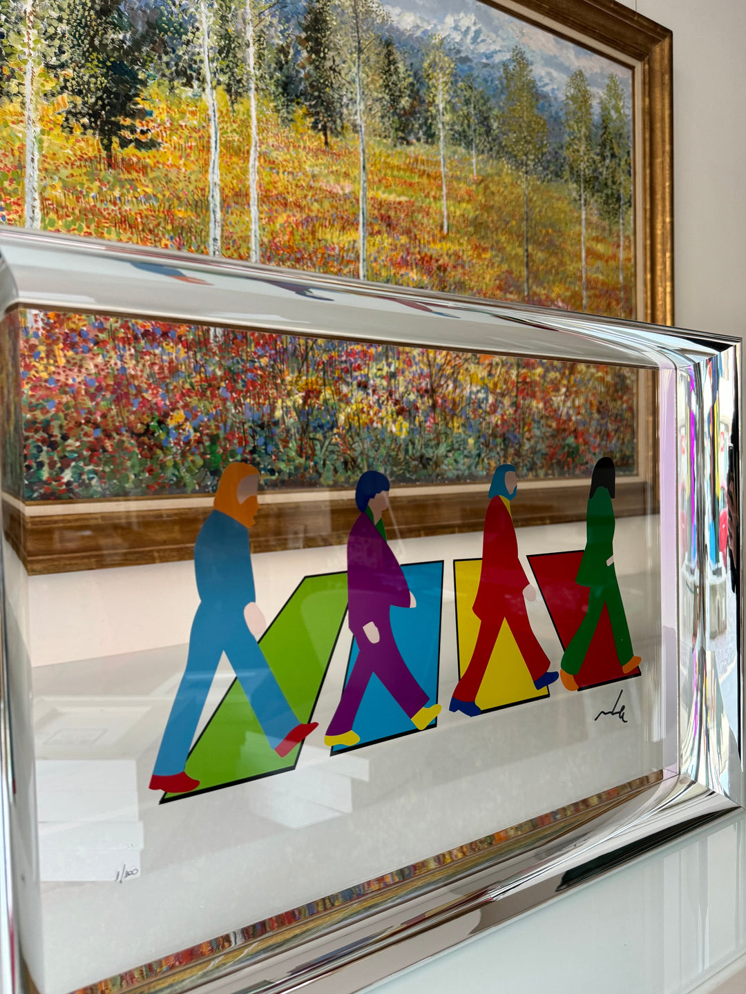 The Fab Four (Plexiglass) | Marco Lodola