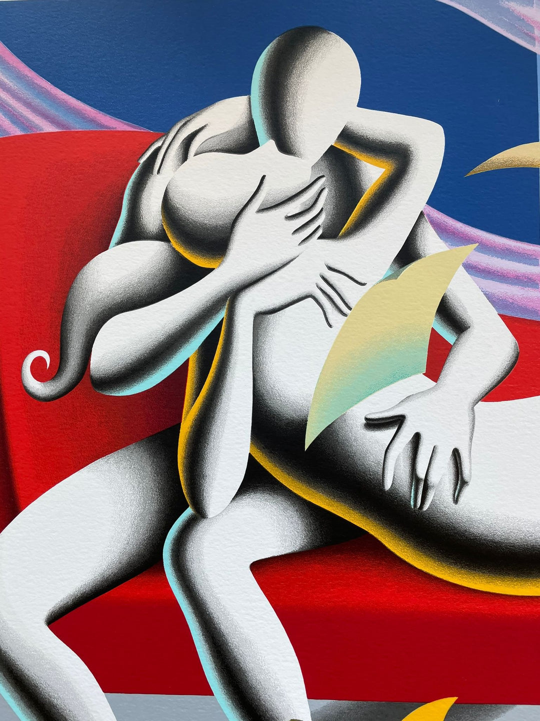 As Time Goes By | Mark Kostabi