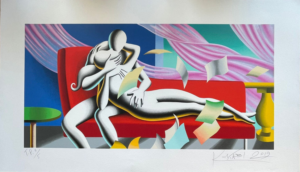 As Time Goes By | Mark Kostabi