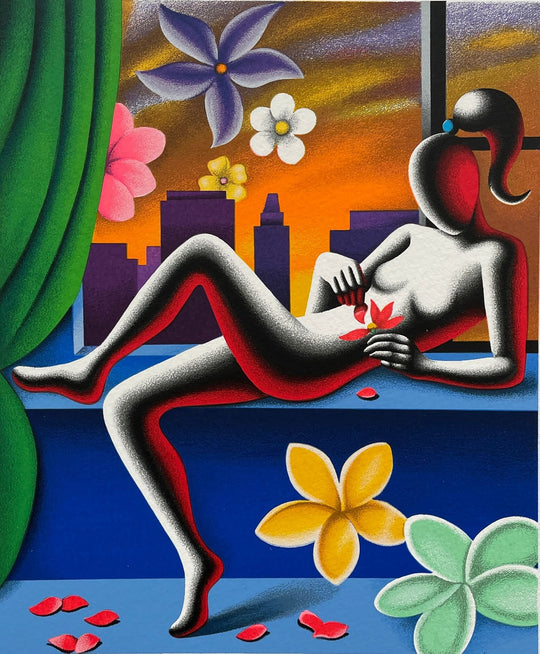 Breezy | Mark Kostabi