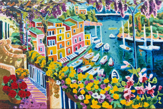 Ammirando Portofino tra mille fiori profumati | Athos Faccincani