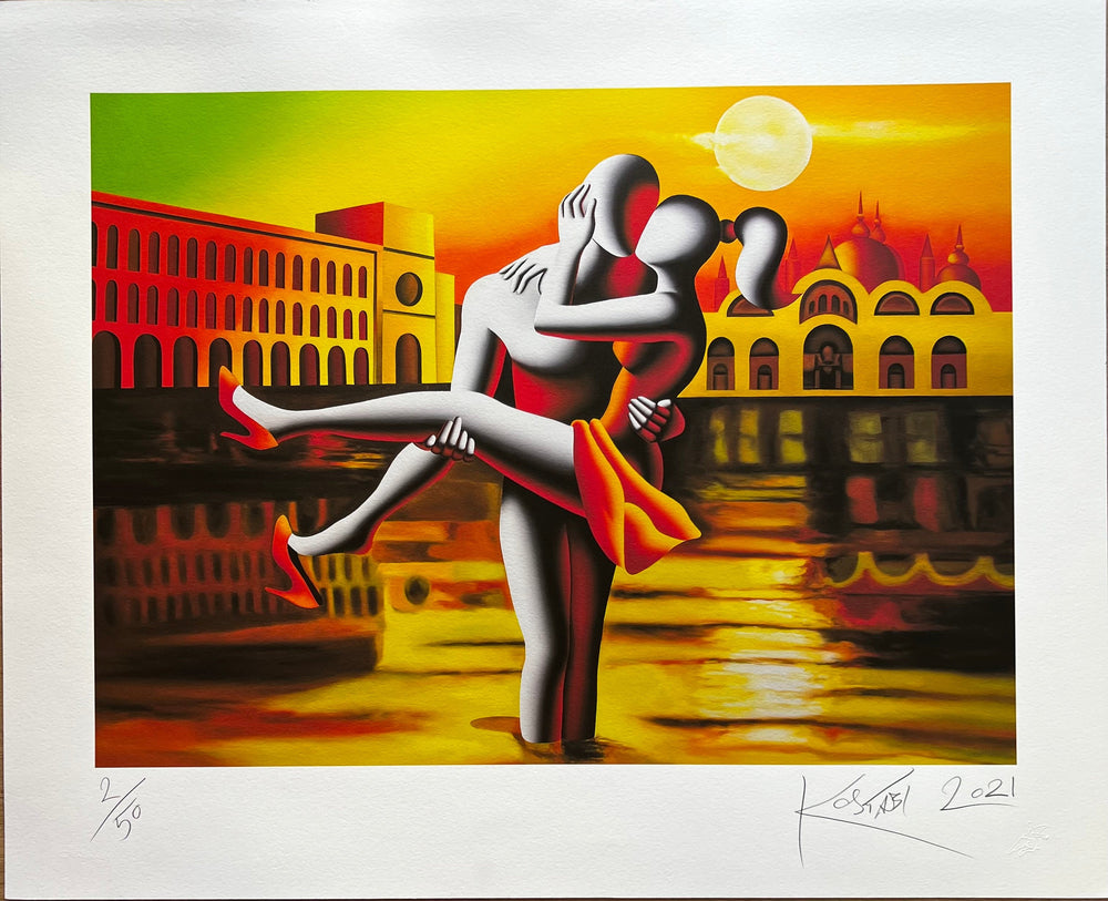 Happier than ever | Mark Kostabi