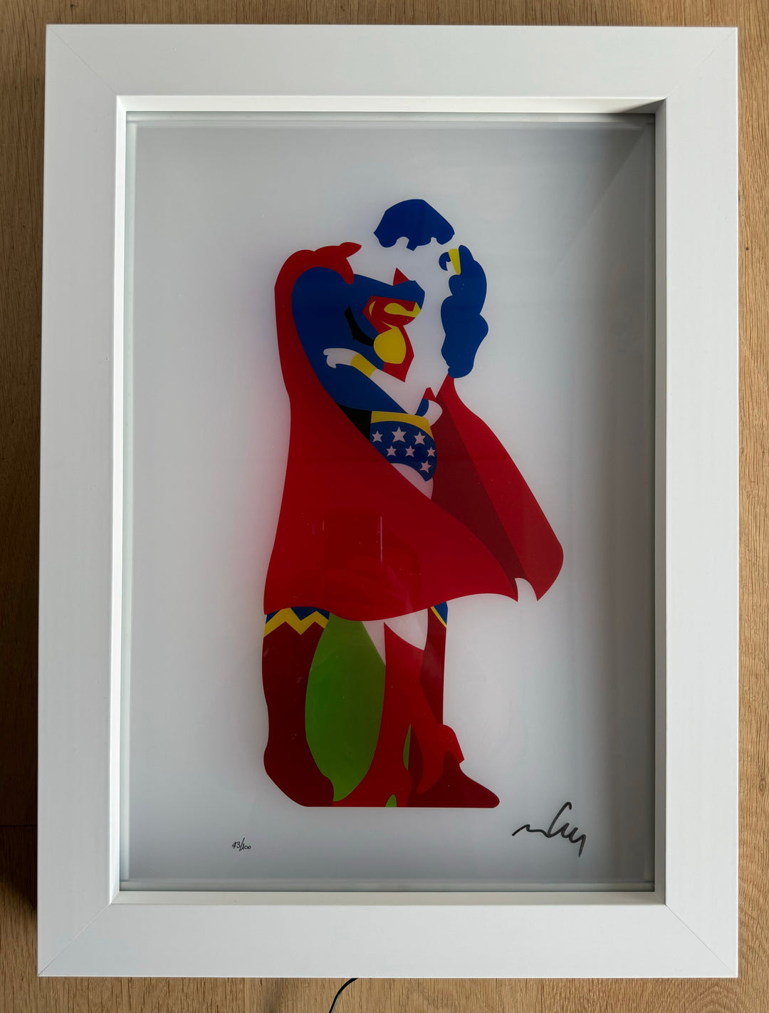 Heroes in love (PVC) | Marco Lodola