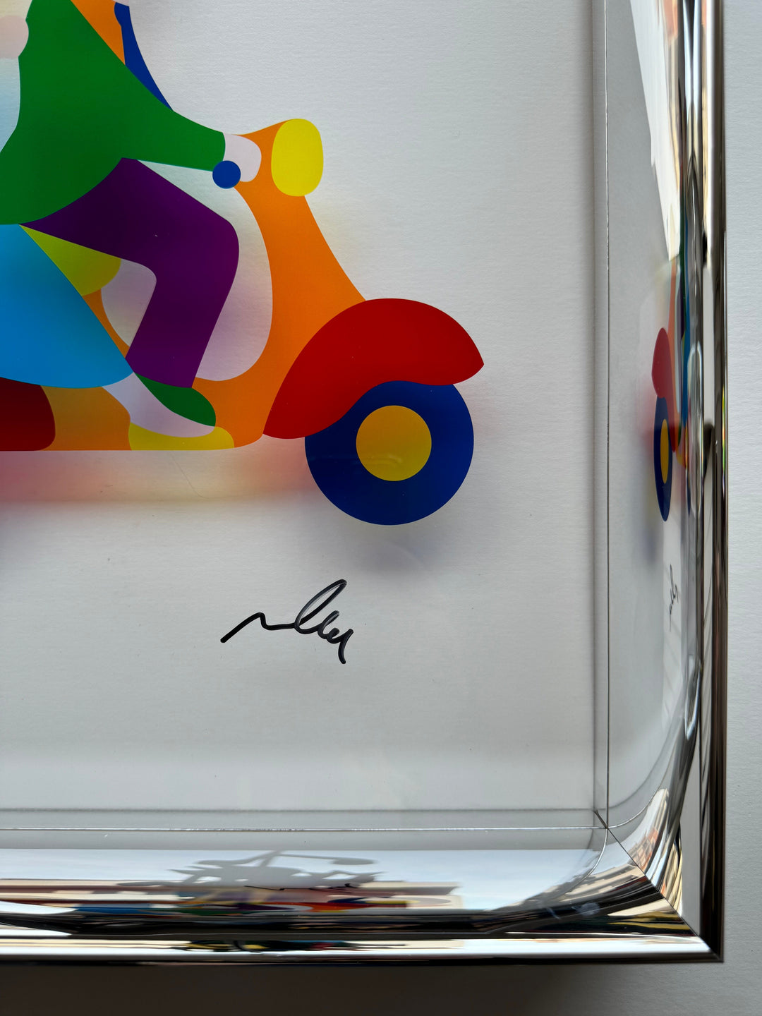 Funny moments (Plexiglass) | Marco Lodola