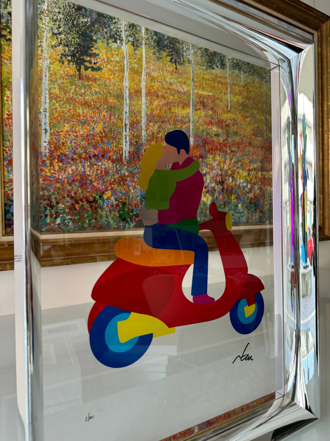 Same passion (Plexiglass) | Marco Lodola