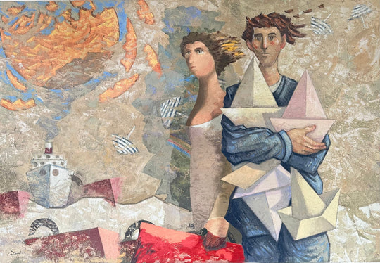 Le barche del viaggio | Giampaolo Talani