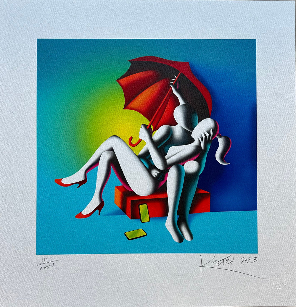 Liberi dal mondo virtuale | Mark Kostabi