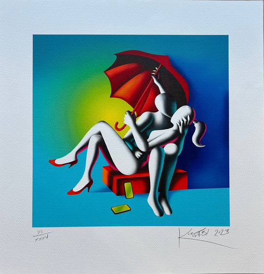 Liberi dal mondo virtuale | Mark Kostabi
