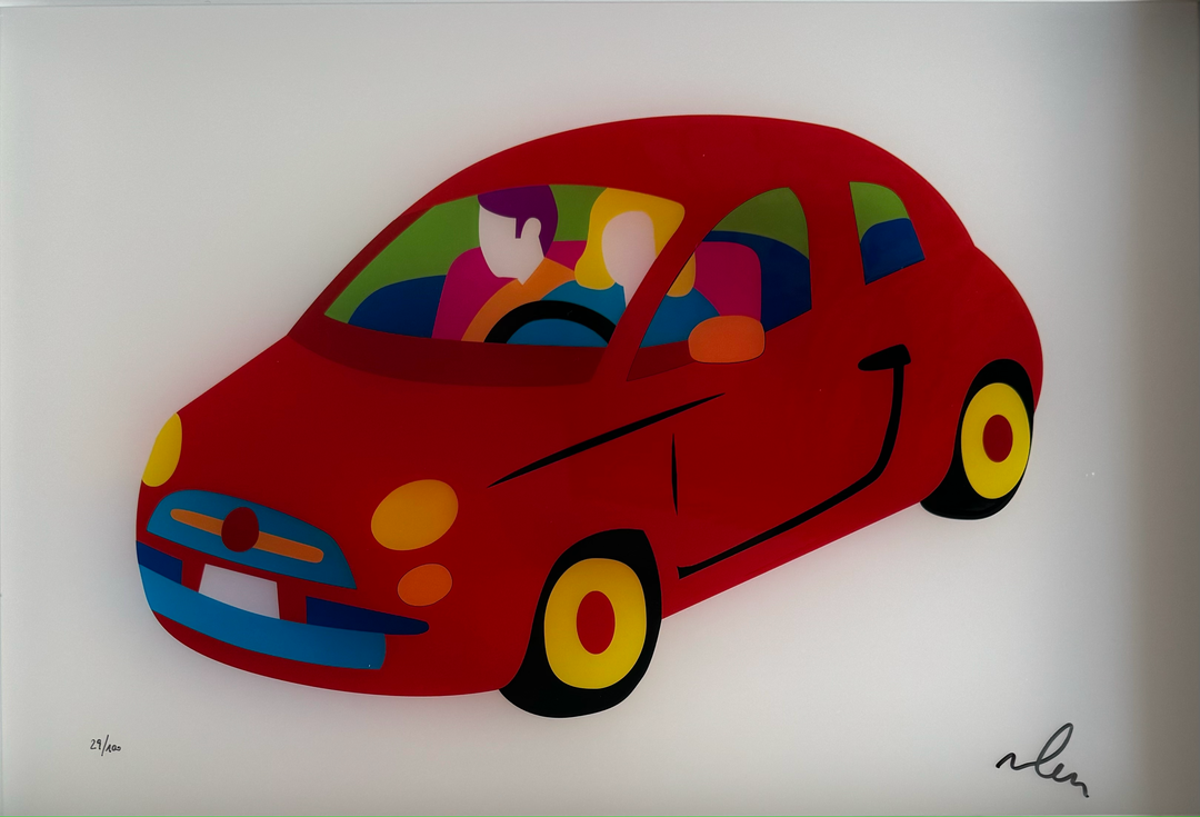 My city car (PVC) | Marco Lodola