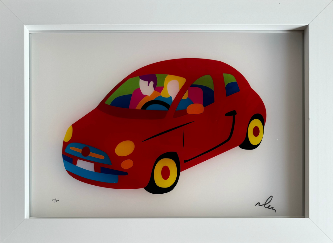 My city car (PVC) | Marco Lodola