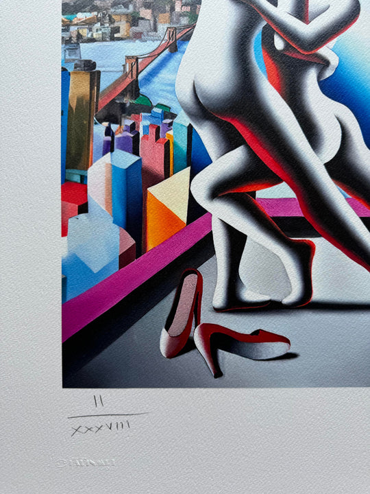 City of dreams | Mark Kostabi