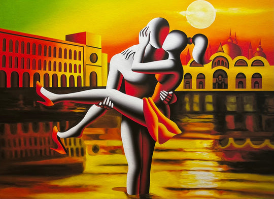 Happier than ever | Mark Kostabi