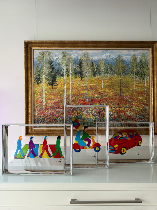 My city car (Plexiglass) | Marco Lodola