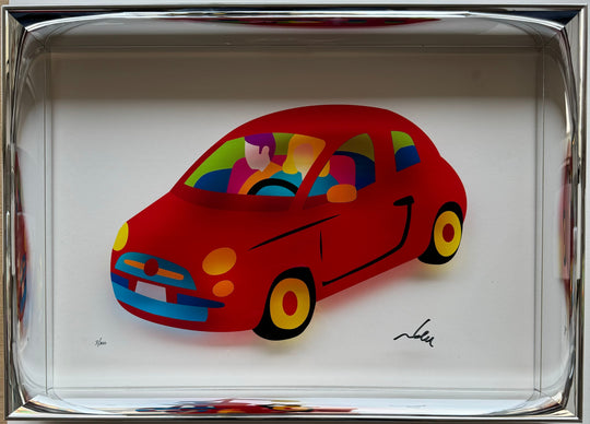My city car (Plexiglass) | Marco Lodola