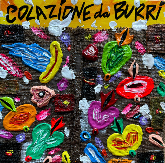 Colazione da Burri | Bruno Donzelli