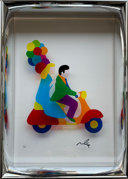 Funny moments (Plexiglass) | Marco Lodola