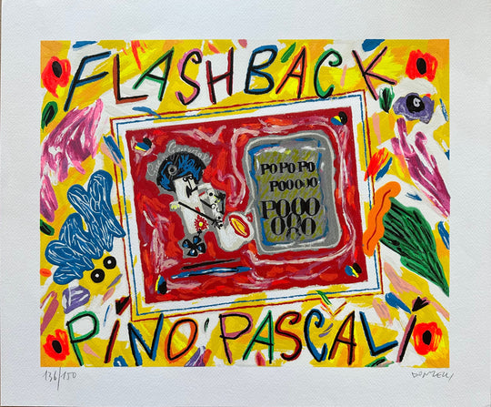 FlashBack Pino Pascali | Bruno Donzelli