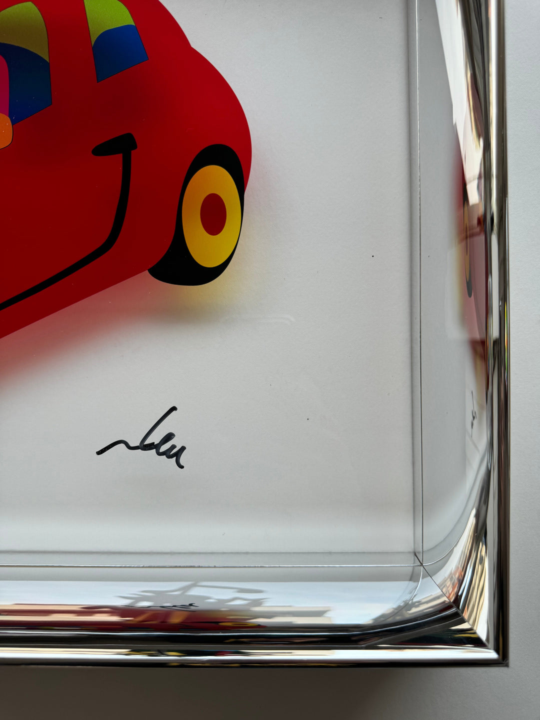 My city car (Plexiglass) | Marco Lodola