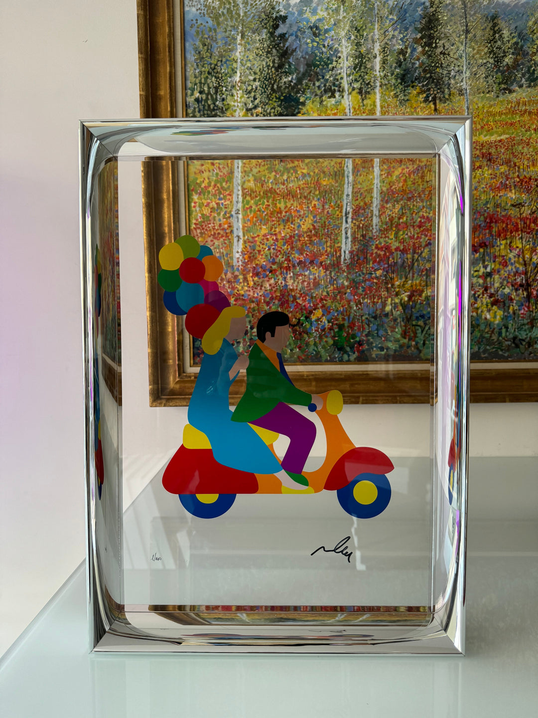 Funny moments (Plexiglass) | Marco Lodola