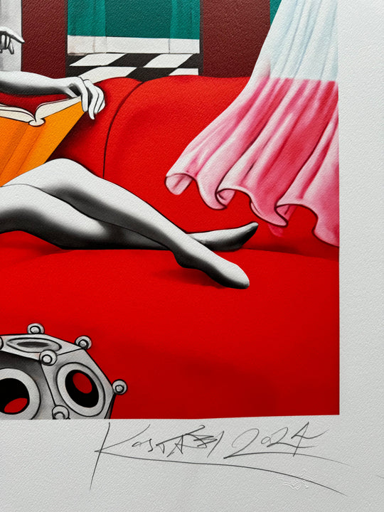 Elegance in Enlightenment | Mark Kostabi