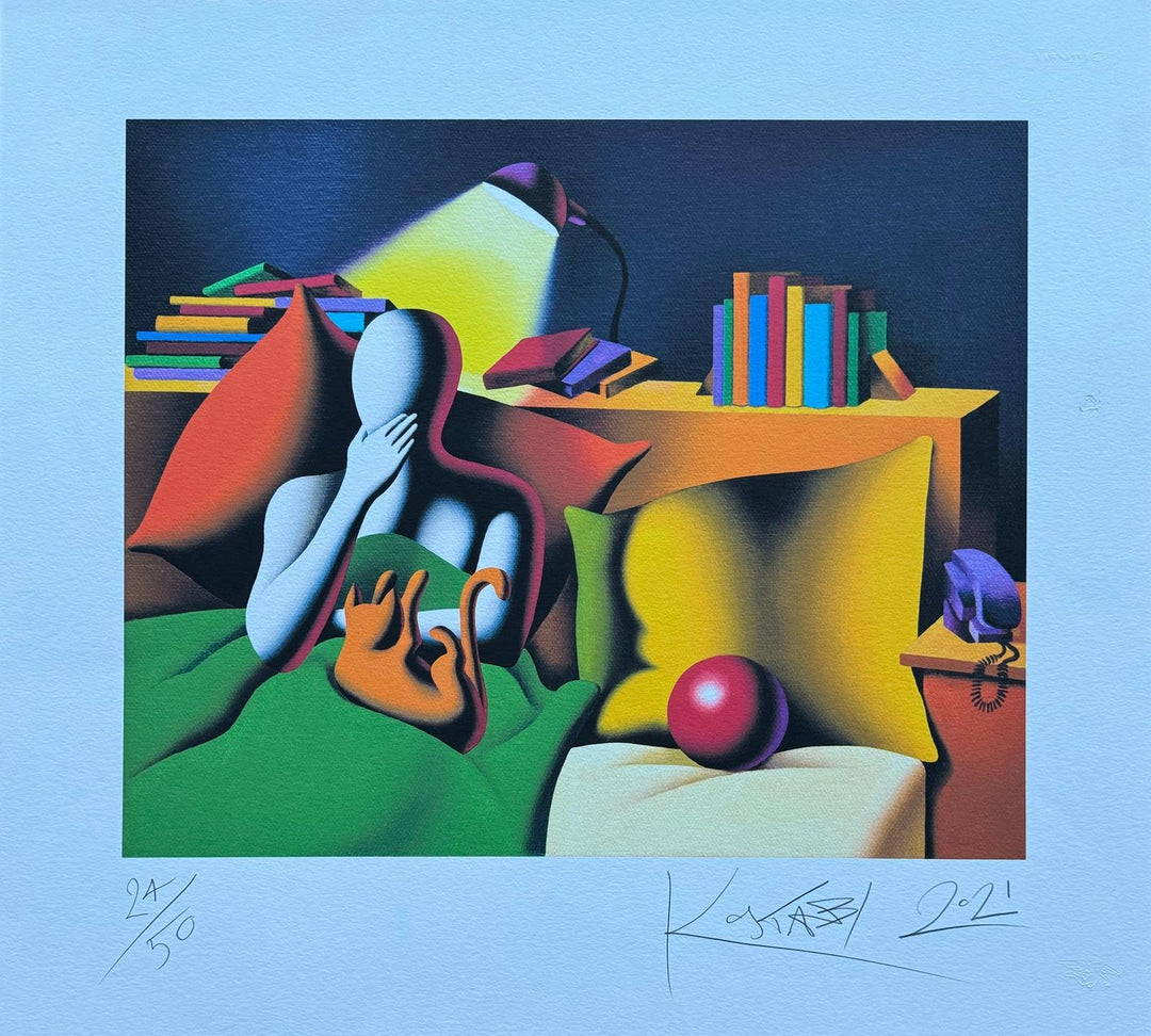 Books for company | Mark Kostabi