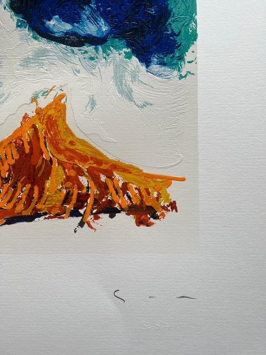 Vulcano | Mario Schifano