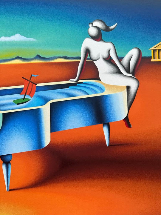 Blown Away | Mark Kostabi