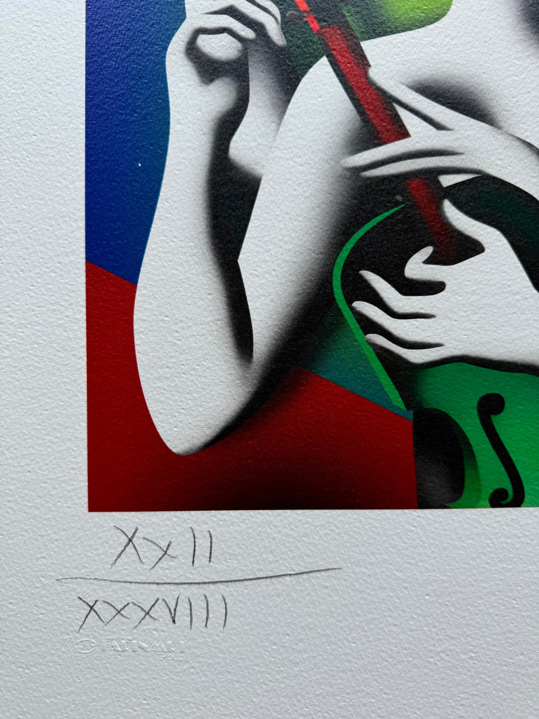 Armony in motion  | Mark Kostabi