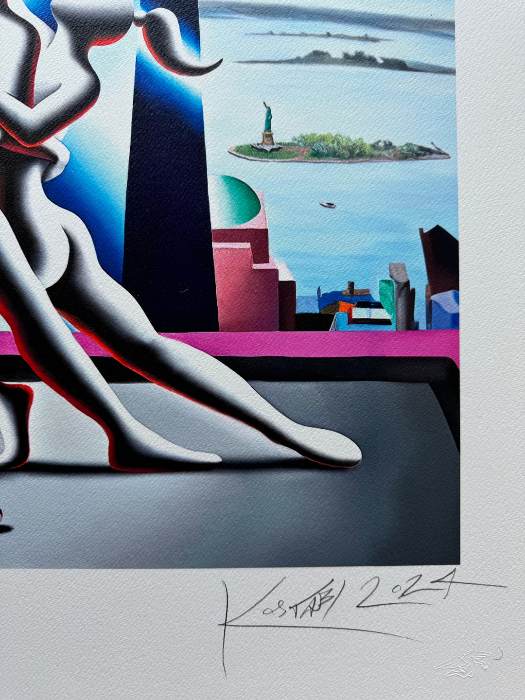 City of dreams | Mark Kostabi