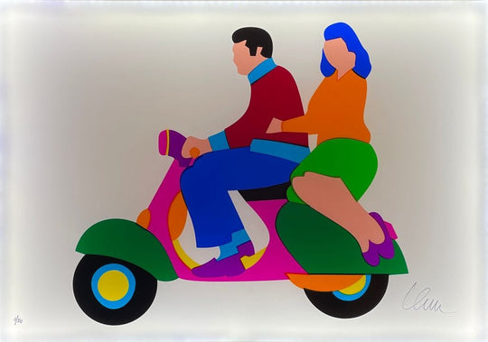 Vespa In Love | Marco Lodola