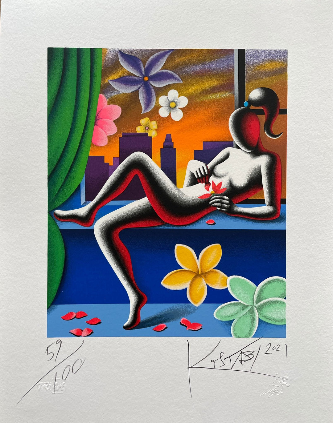 Breezy | Mark Kostabi