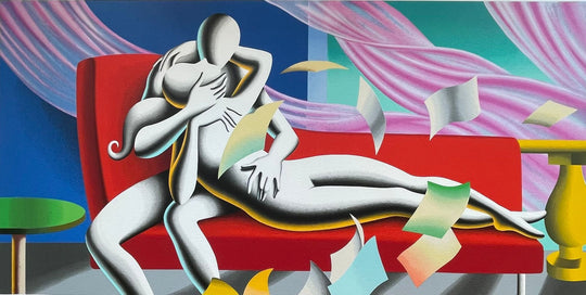 As Time Goes By | Mark Kostabi